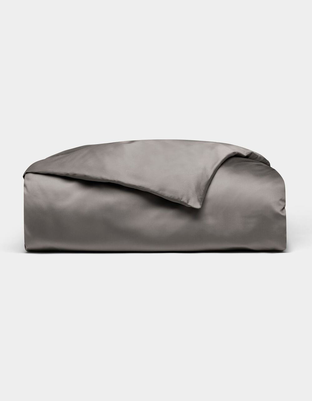 Cozy Earth Bamboo Duvet Cover King Charcoal NWT